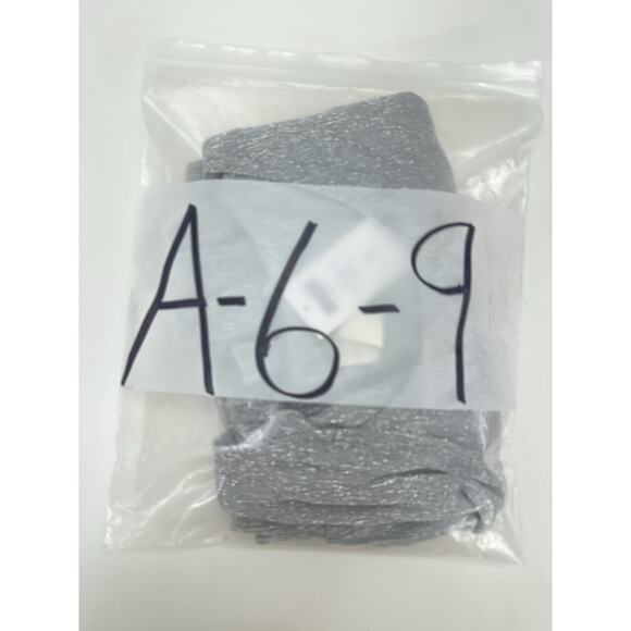 Chicos Womens Shirt Size 3 Gray Metallic Ultimate Layer Long Sleeve Seagull NWTS - Picture 14 of 14